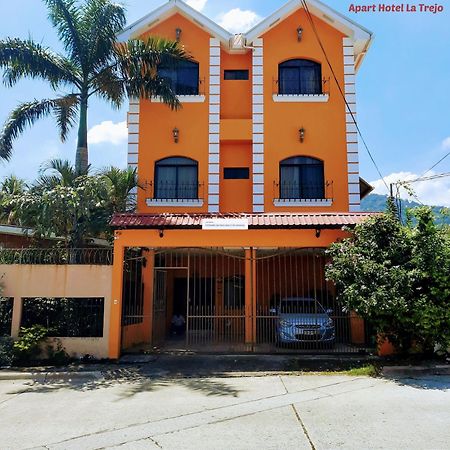 Apart Hotel La Trejo San Pedro Sula Exteriér fotografie