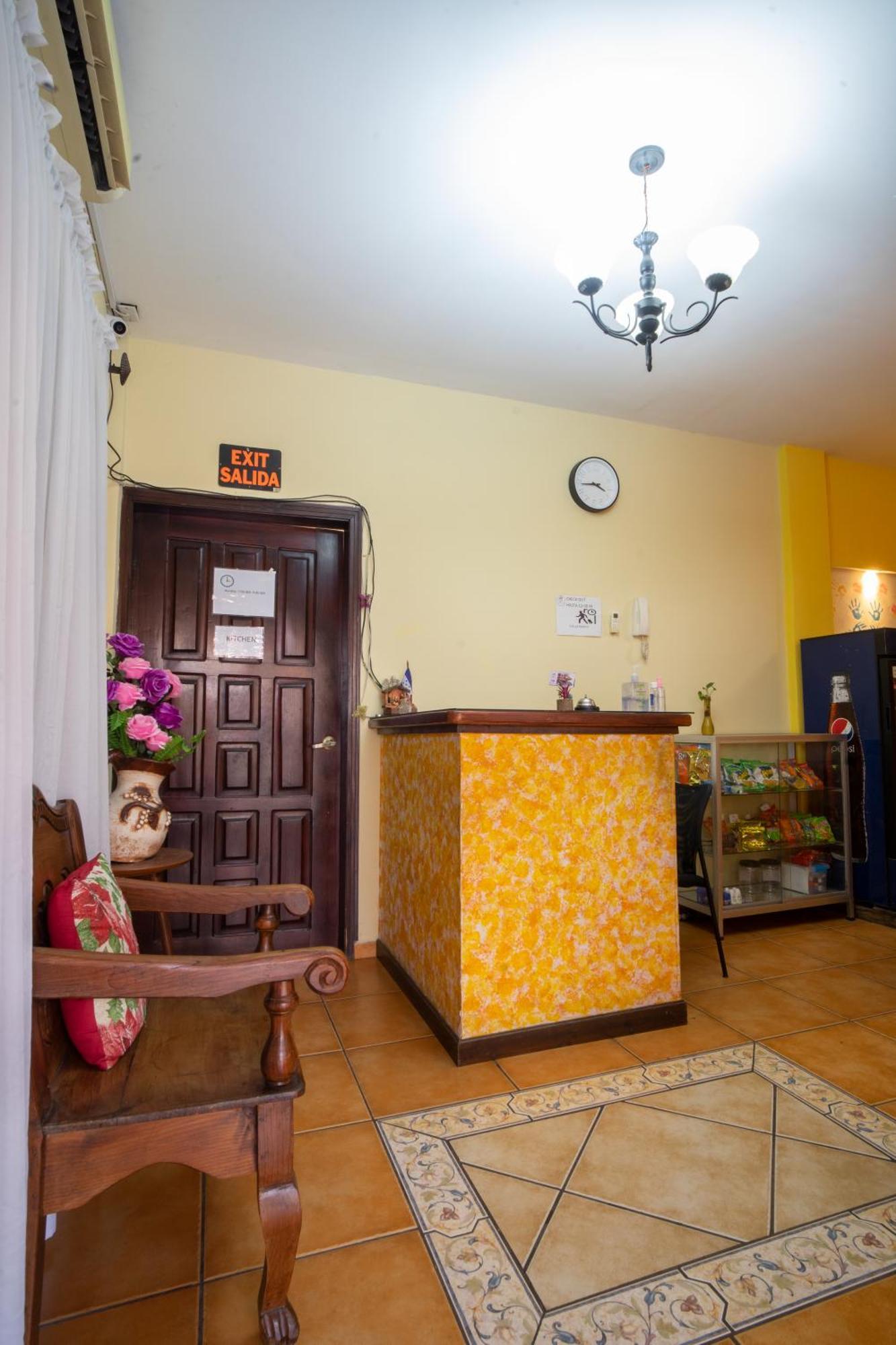 Apart Hotel La Trejo San Pedro Sula Exteriér fotografie