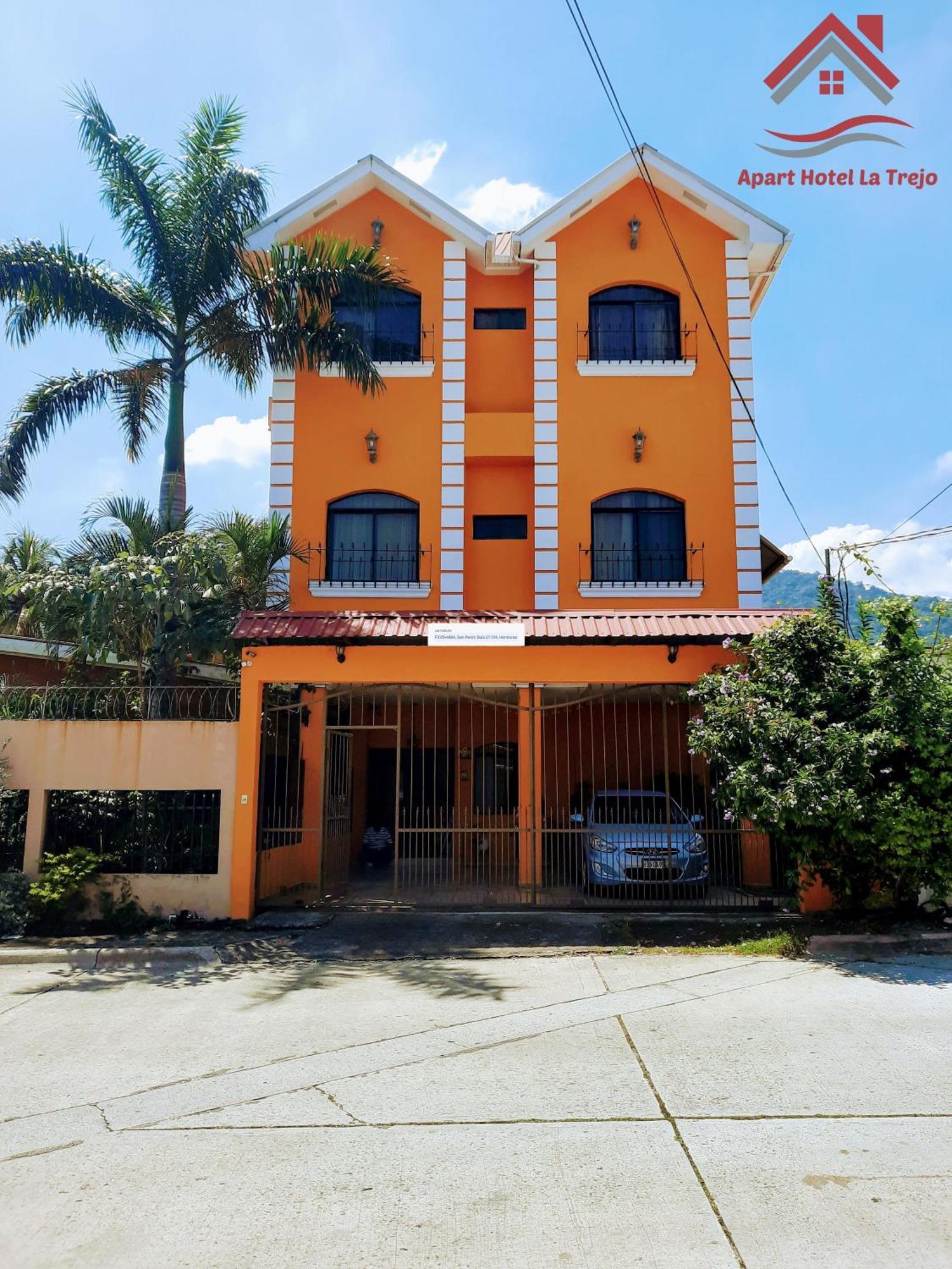 Apart Hotel La Trejo San Pedro Sula Exteriér fotografie